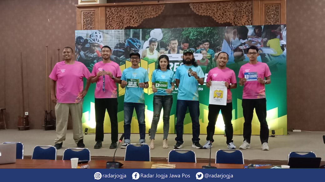 EVEN : Jumpa pers terkait SiBakul Sport Fest 2023 di Kantor Dinas Koperasi dan UKM DIJ, Senin (12/6).
