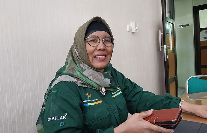 Kepala Badan Pusat Statistik (BPS) Kota Jogja, Mainil Asni.