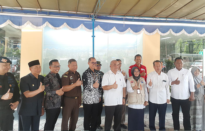 BPDB menggelar acara peresmian lima sekolah atau madrasah se-DIJ menjadi satuan pendidikan aman bencana (SPAB) di SMK N 6 Jogjakarta, yang di sahkan langsung oleh Wakil Gubernur DIJ.