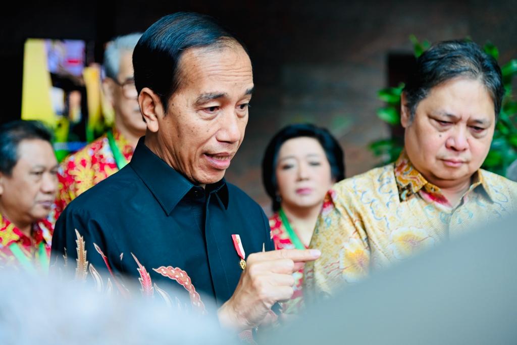BERSIAP : Presiden Joko Widodo (Jokowi) akan segera mengumumkan transisi dari pandemi Covid-19 menuju ke endemi pada akhir Juni 2023.