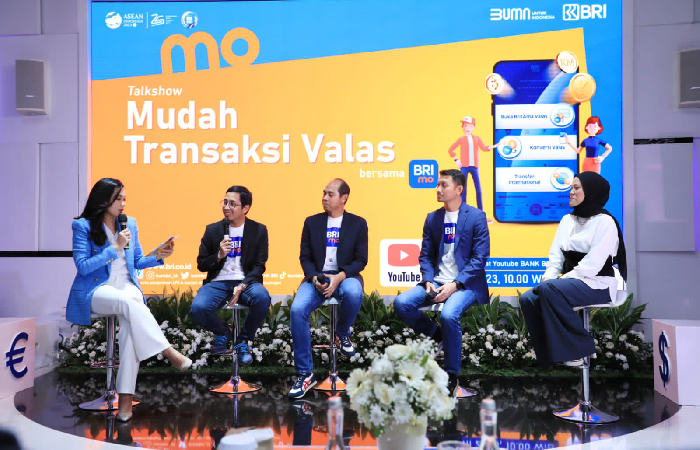 Perkuat Layanan Transaksi Valas melalui Aplikasi BRImo