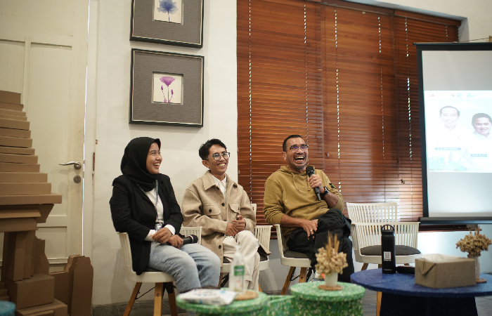 Bank Mandiri Edukasi Pengelolaan Sampah dan Kampanye Kebersihan di Ajang FIFA Match Day