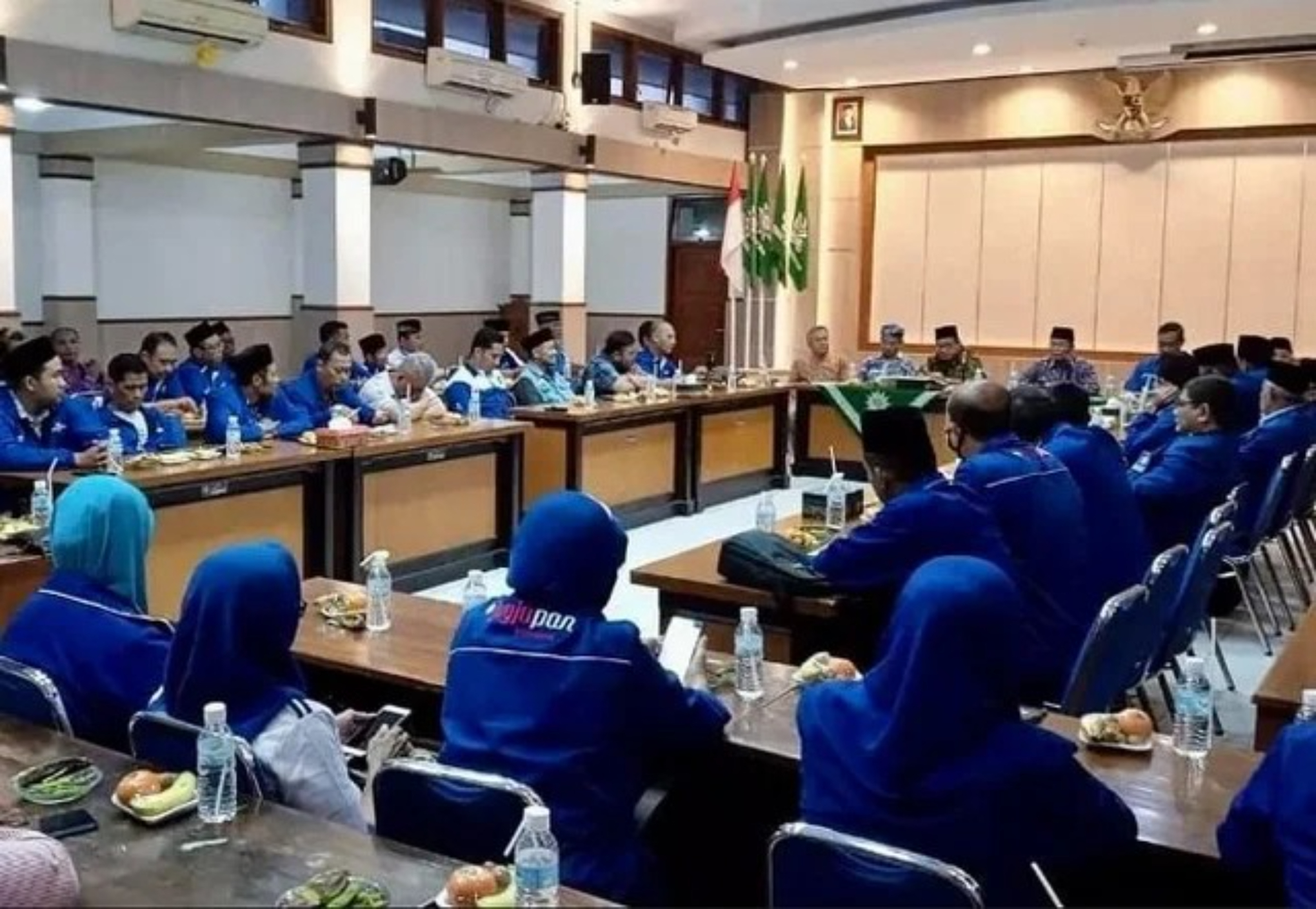FOKUS : Partai Amanat Nasional (PAN) memiliki tingkat keseriusan tinggi dalam memperjuangkan nasib rakyat di Parlemen.