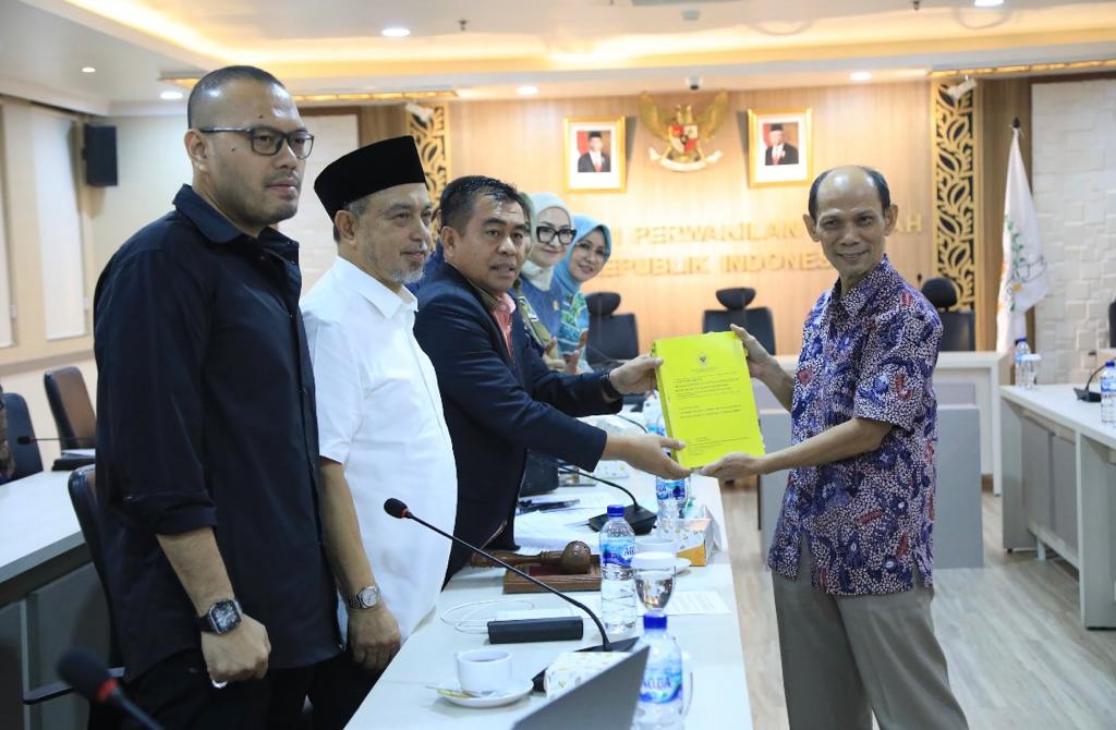 SIAP : DPD RI kembali membentuk Panitia Khusus (Pansus) Bantuan Likuiditas Bank Indonesia (BLBI) Jilid 2.