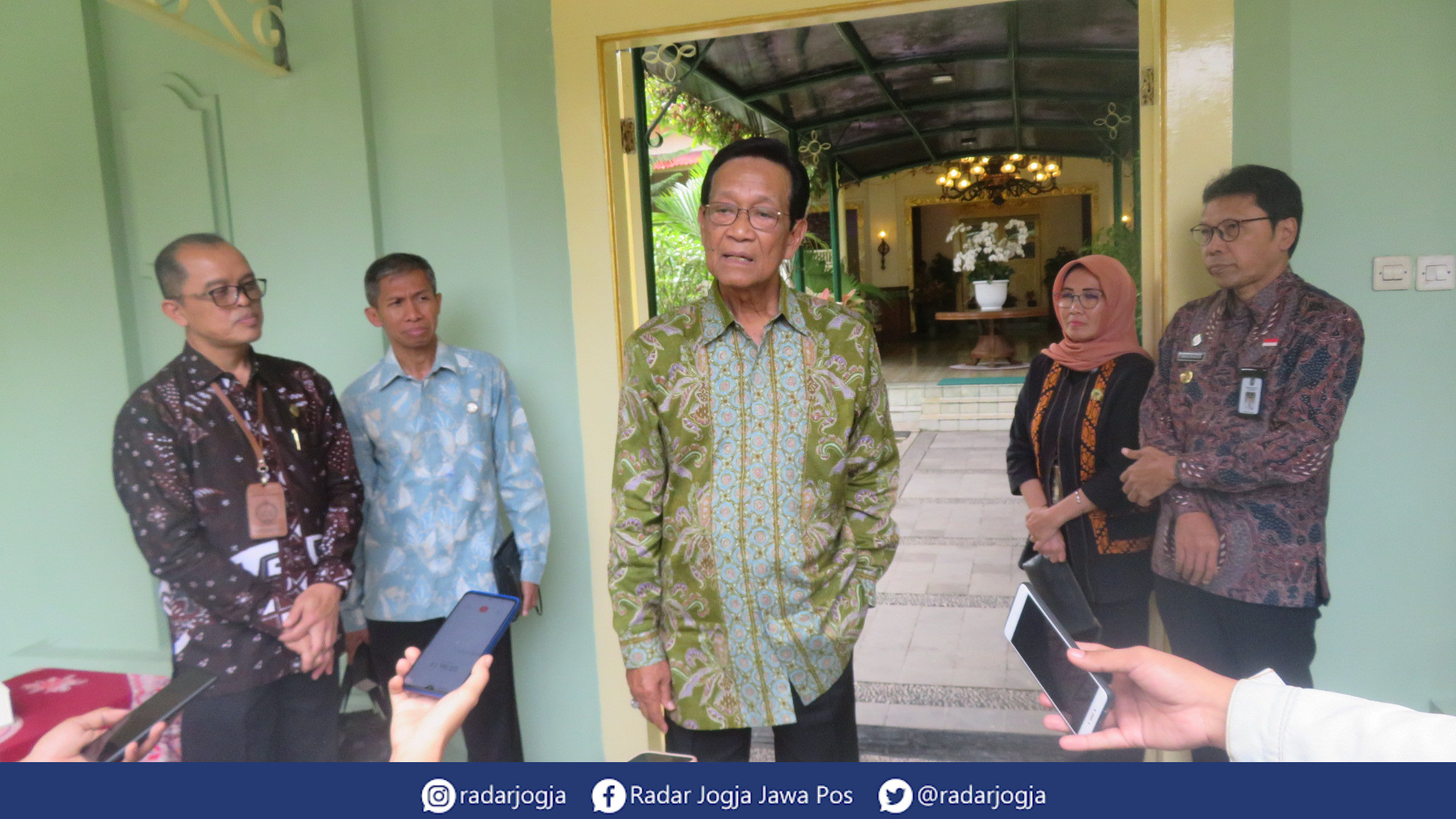 SIAP : Gubernur DIJ Hamengku Buwono X pastikan Jogjakarta siap menyambut endemi Covid-19.