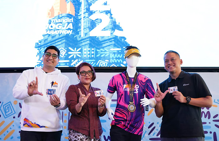 Promosikan ESG dan Ekowisata, Bank Mandiri Kembali Gelar Mandiri Jogja Marathon 2023