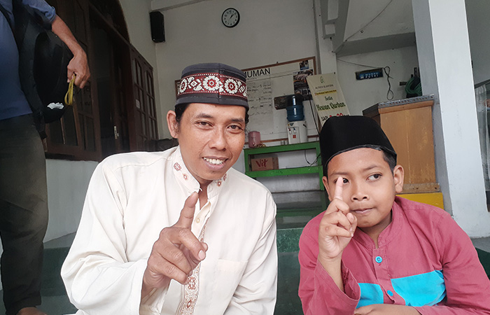 Suryadi, Sekretaris RT 33 Semaki Kulon, Umbulharjo, Kota Jogja.
