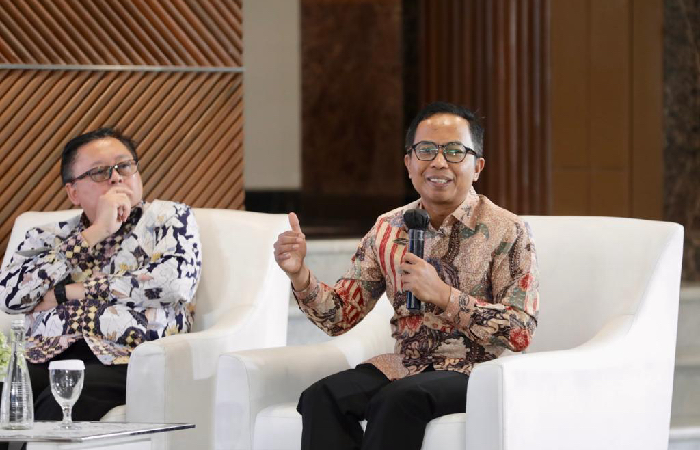 Ekosistem layanan keuangan digital yang di antaranya diakomodasi oleh para pelaku usaha Inovasi Teknologi Sektor Jasa Keuangan