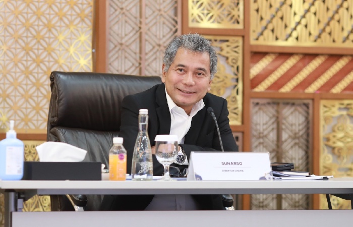 Direktur Utama BRI Sunarso dinobatkan sebagai Pemimpin Terpopuler di Media Pemberitaan Online tahun 2023