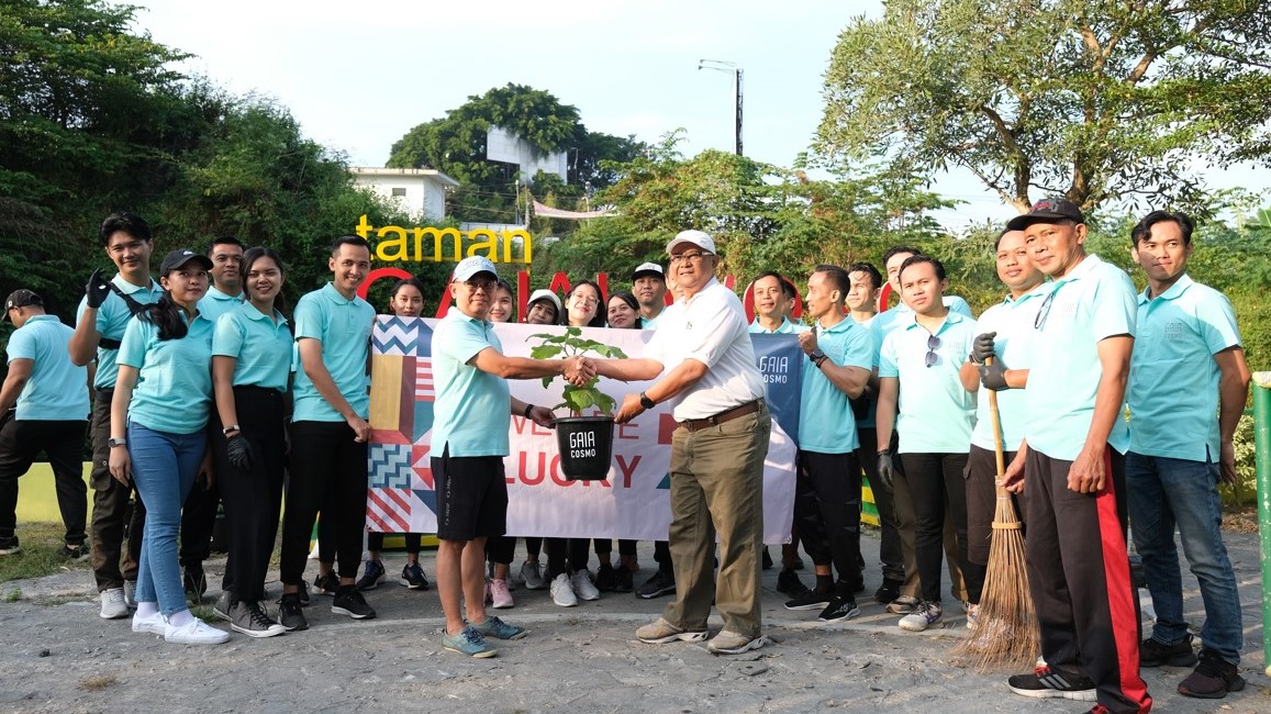 PEDULI: We Are Lucky 7: Pada 25 Juni mendatang, GAIA Cosmo genap berusia tujuh tahun. Sepanjang bulan Juni, telah dilakukan kegiatan road to anniversary. (Dok GAIA Cosmo)