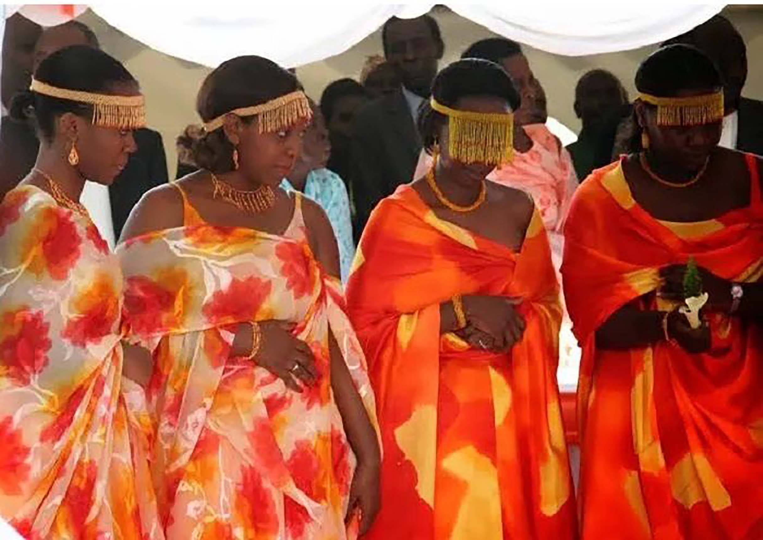 TRADISI: Pernikahan di Suku Banyankole, Uganda. Suku tersebut memiliki tradisi aneh terkait pernikahan. (Ghanaweb.com)