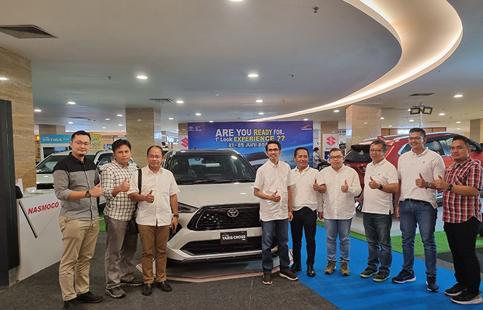 BANYAK PILIHAN: Event 1st Look Experience All New Yaris Cross di Pakuwon Mall Jogjakarta, Rabu (21/6/23). Pameran digelar hingga 25 Juni mendatang.