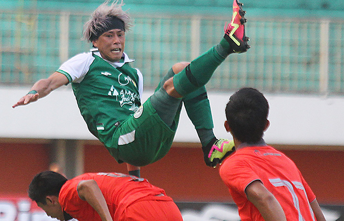 Pelatih kepala PSS Sleman Marian Mihail akan menurunkan skuad terbaiknya pada laga uji tanding kontra Persib Bandung