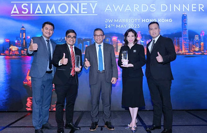 Layanan Unggul, BRI Raih Penghargaan Asiamoney Trade Finance Survey 2023