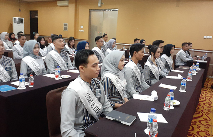 Suasana jumpa pers Dimas Diajeng Bantul 2023 yang digelar di Hotel Ros In Bantul pada Rabu (21/6/23).