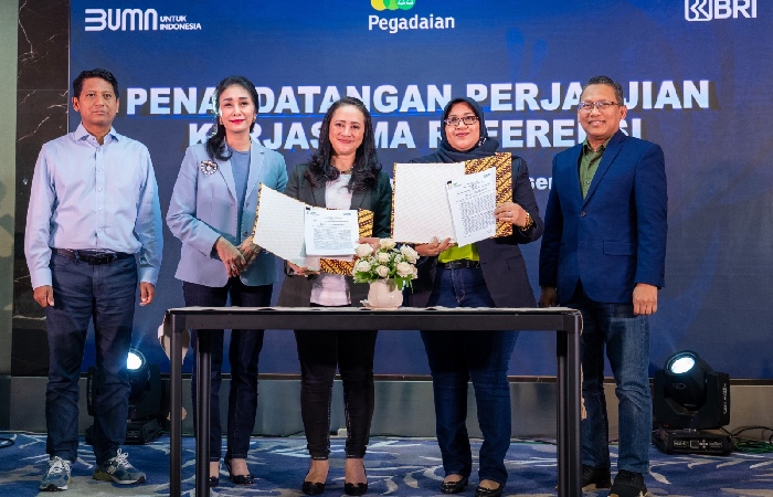 BRI Group Hadirkan Referensi Layanan Produk bagi Nasabah