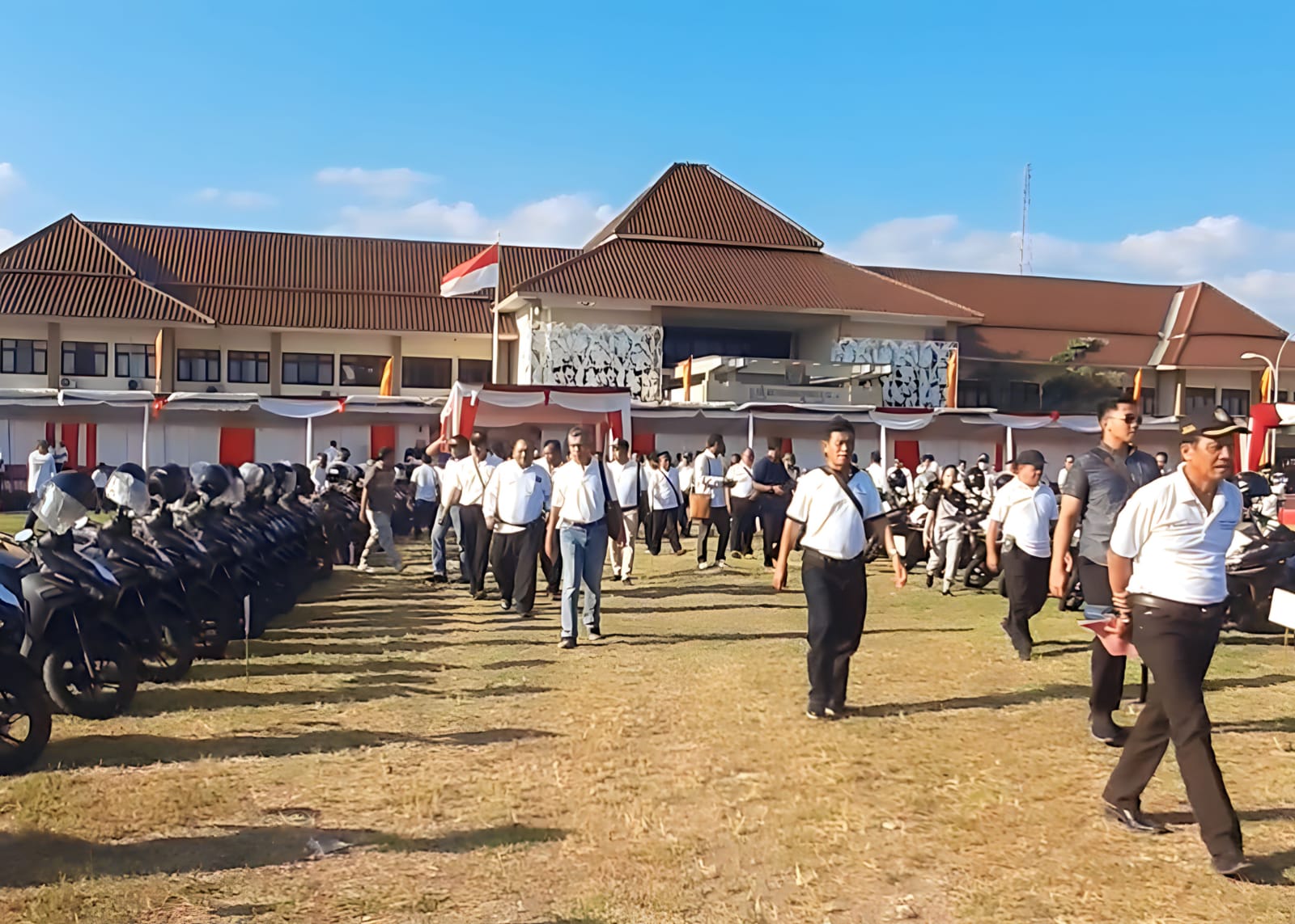 PEMERINTAHAN: Kantor Pemkab Gunungkidul belum lama ini. (Gunawan/Radar Jogja)