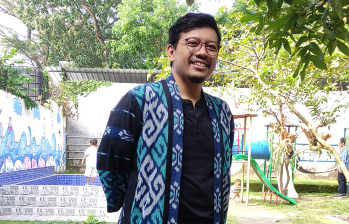 Dosen Ilmu Komunikasi UNY Gilang Jiwana Adikara