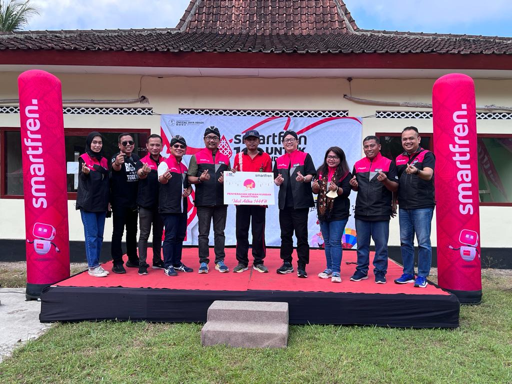 KUALITAS: Smartfren terus berusaha meningkatkan kualitas jaringan di Yogyakarta. (Dok Smartfren)