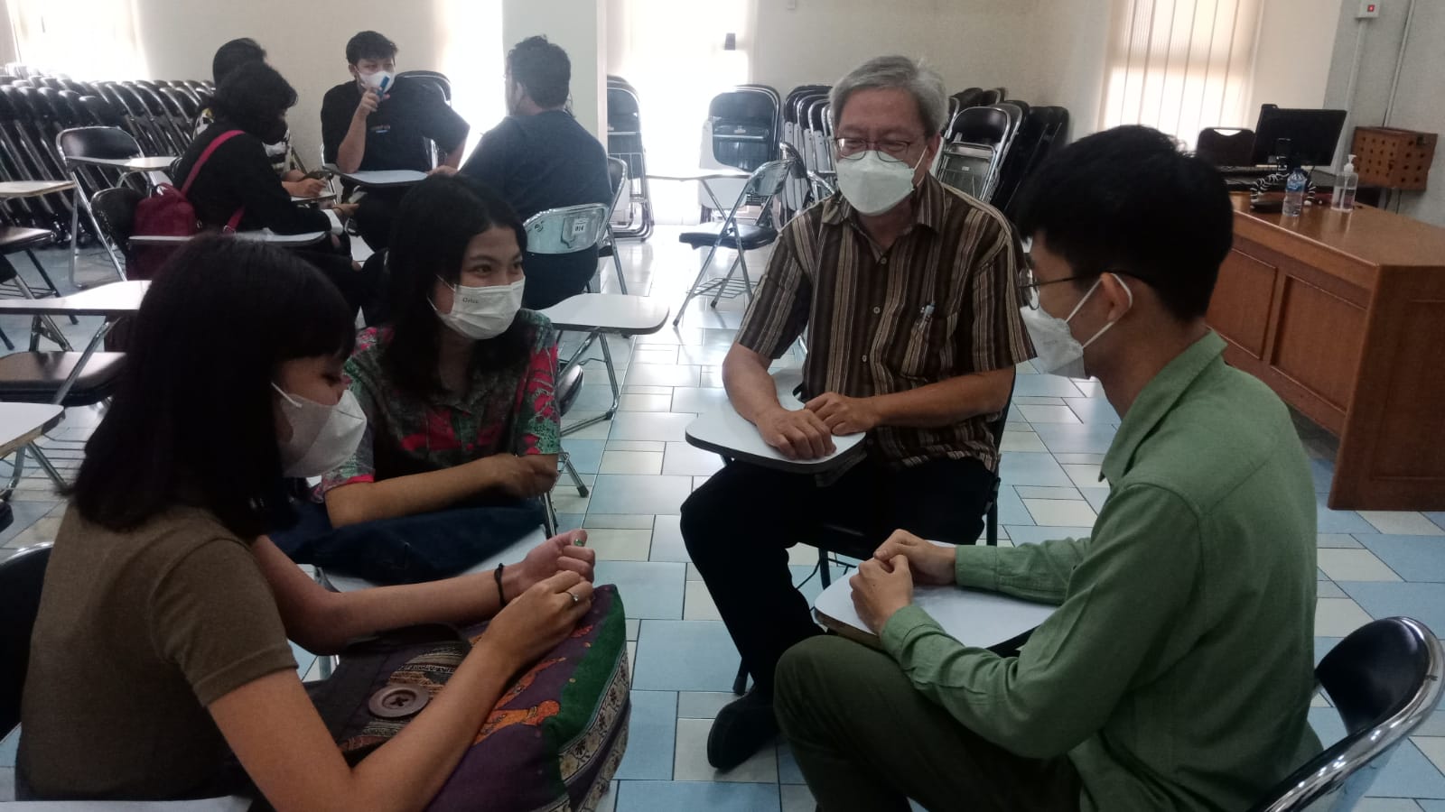 PRESTASI: Universitas Kristen Duta Wacana (UKDW) Yogyakarta terus berupaya menumbuhkan jiwa dan kemampuan kewirausahaan mahasiswa. (Dok UKDW)