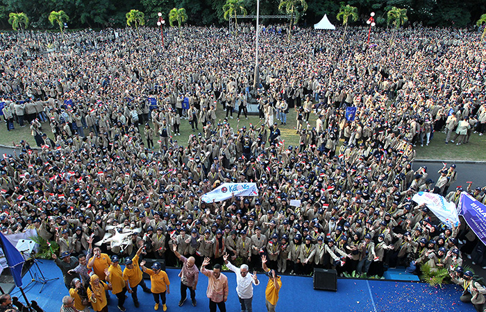 UGM menerjunkan 7.079 mahasiswa Kuliah Kerja Nyata Pembelajaran Pemberdayaan Masyarakat (KKN PPM)