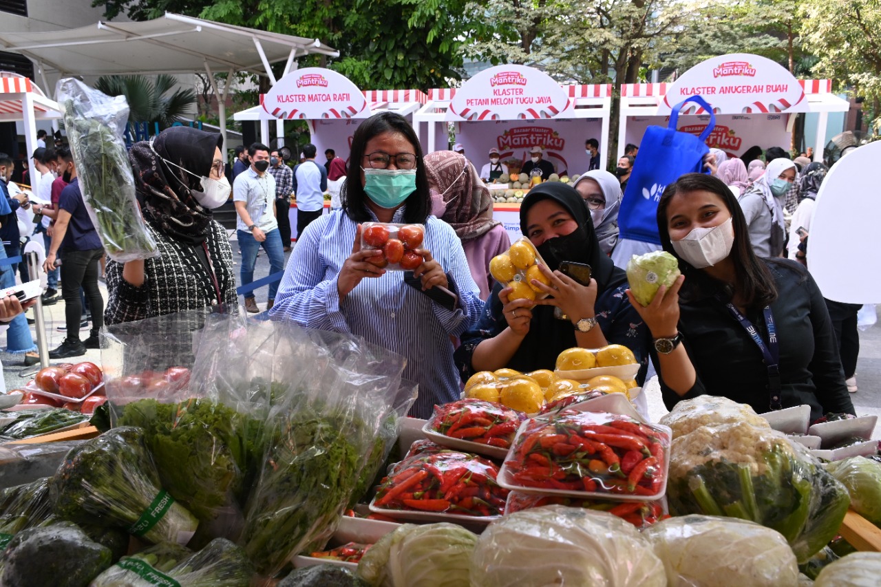 Perluasan pasar produk unggulan usaha mikro, kecil dan menengah (UMKM)