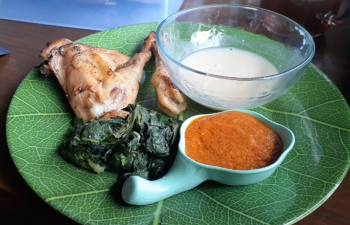 DIWARISKAN LELUHUR :&nbsp;Kuliner&nbsp;Ayam Karsen milik Warung Jujugan Drugo, Padukuhan Drugo, Panjangrejo, Pundong, Bantul.