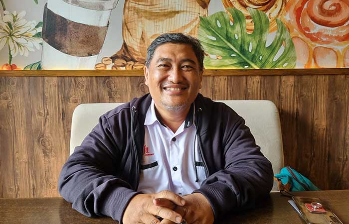 Chef Dodik Prakoso Humas ICA BPD DIJ dan dosen Sekolah Tinggi Pariwisata Ambarrukmo.