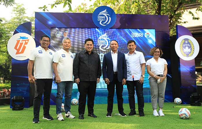 PT. Bank Rakyat Indonesia (Persero) Tbk kembali menjadi sponsor utama perhelatan kompetisi sepakbola teratas di Indonesia