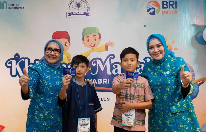 Semangat berbagi dan memberikan kontribusi terbaik kepada masyarakat terus dialkukan oleh BRI