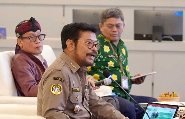 Aplikasi inovasi Biotron (Biochar Three In One) yang dihasilkan Balai Besar Pelatihan Pertanian Binuang, Kalimantan Selatan