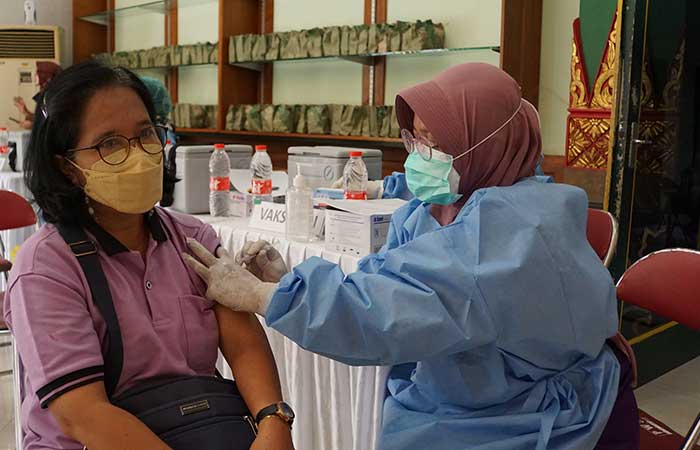 Pemkot Jogja berupaya genjot capaian vaksin Covid-19.