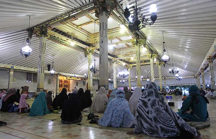 Presiden Jokowi Pilih  Lebaran Haji di Jogja