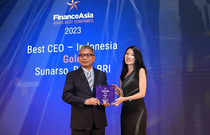 Majalah ekonomi dan keuangan terkemuka di Asia Pasifik menggelar malam penganugerahan FinanceAsia Awards 2023