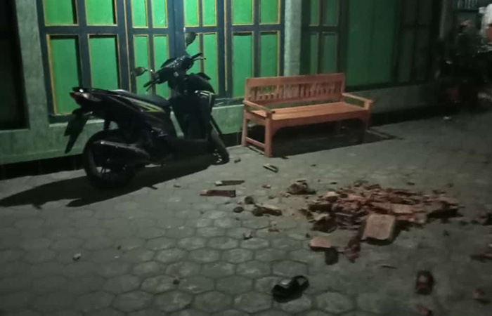 Panik, Warga Berhamburan Keluar, Sedikitnya 29 Rumah Rusak