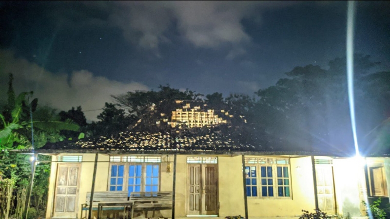 RUSAK: Salah satu rumah yang rusak akibat gempa bumi di Jogjakarta. (Dok BPBD DIY)