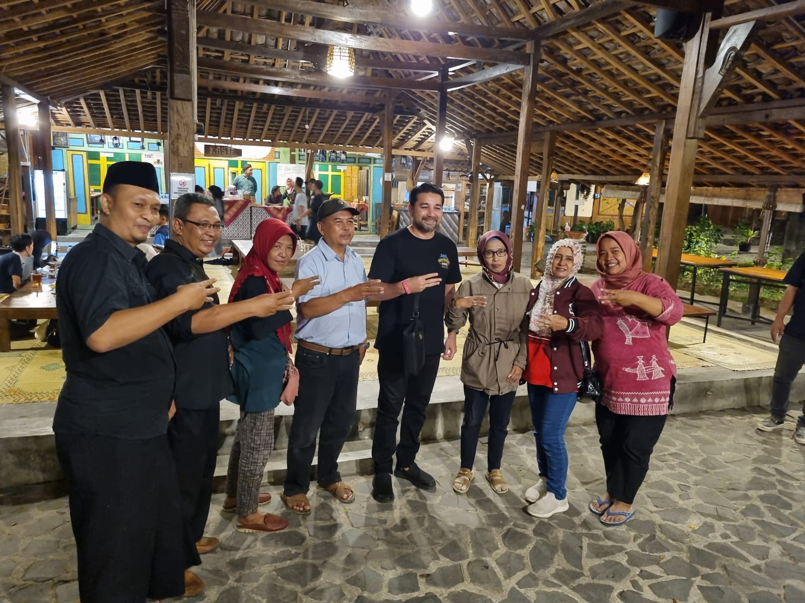 KOLABORASI: Suasana Festival Kebudayaan Mataraman bertema Mesem Marem yang berlangsung pada 1 dan 2 Juli 2023. (Fahmi/Fahriza/Radar Jogja)