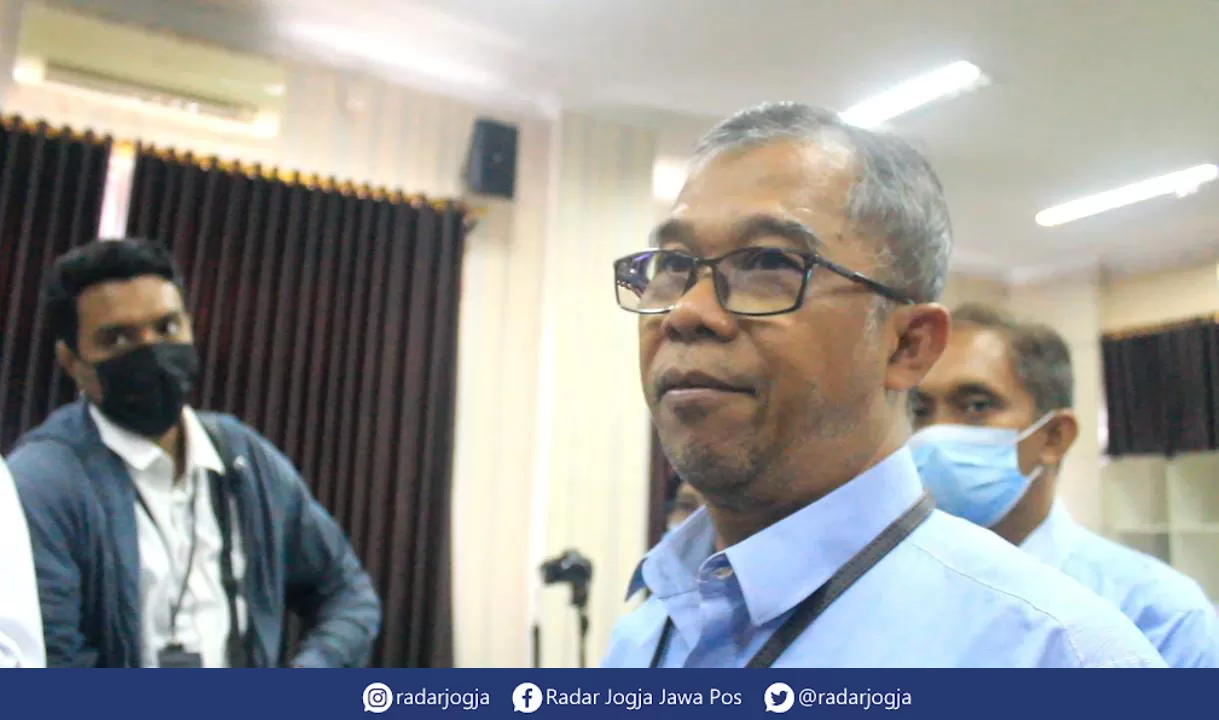 Kepala Pelaksana Badan Penanggulangan Bencana Daerah (BPBD) DIJ Biwara Yuswantana