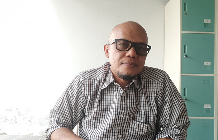 Peneliti dari Pustral UGM Iwan Puja Riyadi.