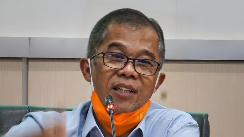 Kepala Pelaksana BPBD  Biwara Yuswantana. (Dok Humas Pemprov DIY)