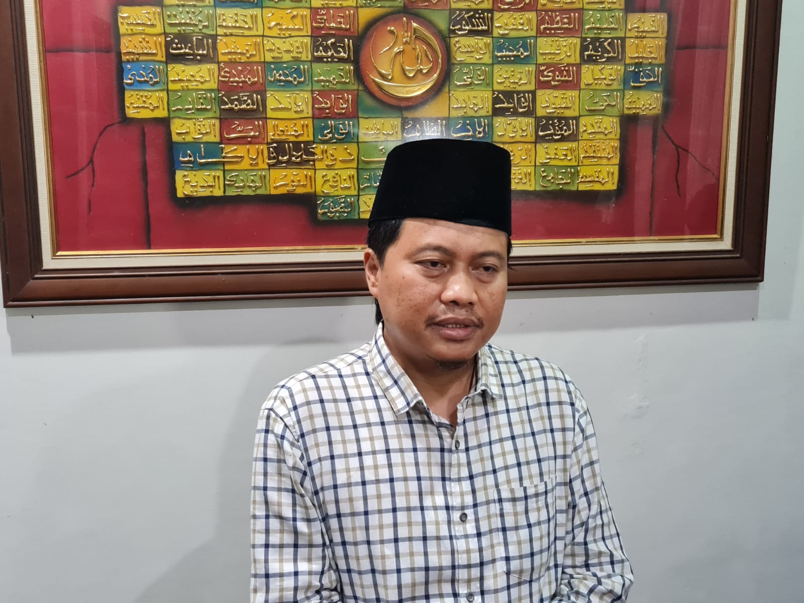 OPTIMISTIS: KH Muhammad Yusuf Chudlori. (Naila Nihayah/Radar Jogja)