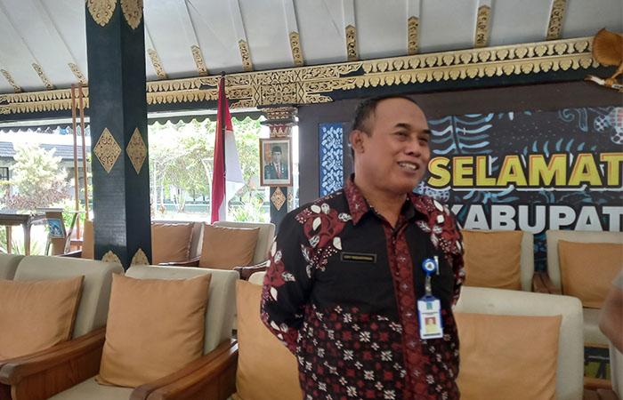 Kepala Dinas Pendidikan Sleman Ery Widaryana