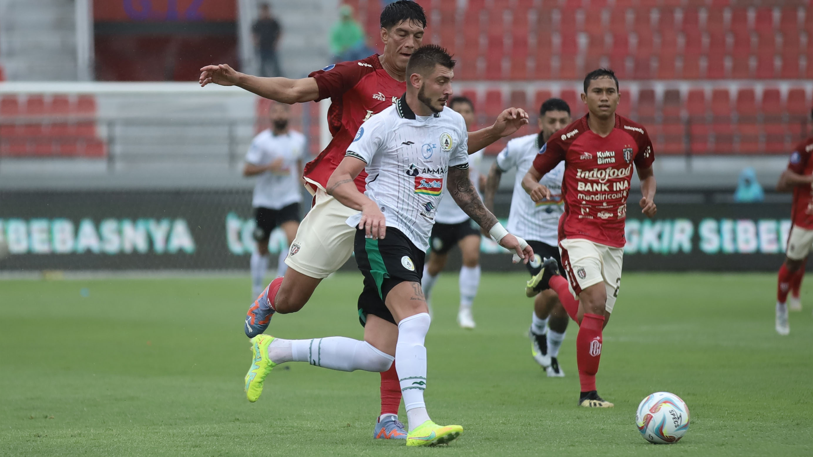 siap: PSS Sleman bertekad melanjutkan kemenangan kala menjamu Persis Solo di pekan kedua Liga 1 2023/2024 padaJumat (7/7) di Stasion Maguwoharjo.