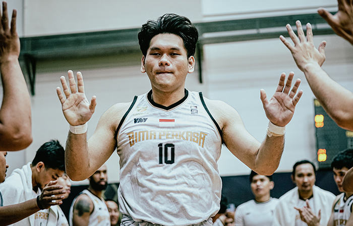 PRESTASI: Pemain Bima Perkasa Argus Sanyudy&nbsp;meraih penghargaan kategori &nbsp;Most Improve Player di IBL 2023.
