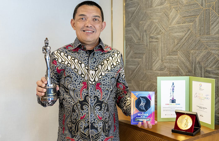 PT Bank Rakyat Indonesia (Persero) Tbk atau BRI kembali mendapatkan penghargaan dari HR Asia Best Companies to Work for in Asia