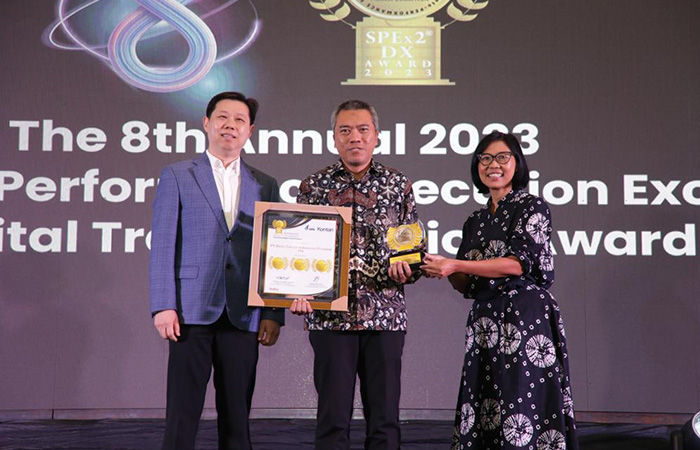 PT Bank Rakyat Indonesia (Persero) Tbk meraih empat penghargaan sekaligus dalam ajang Strategy and Performance Execution Excellence