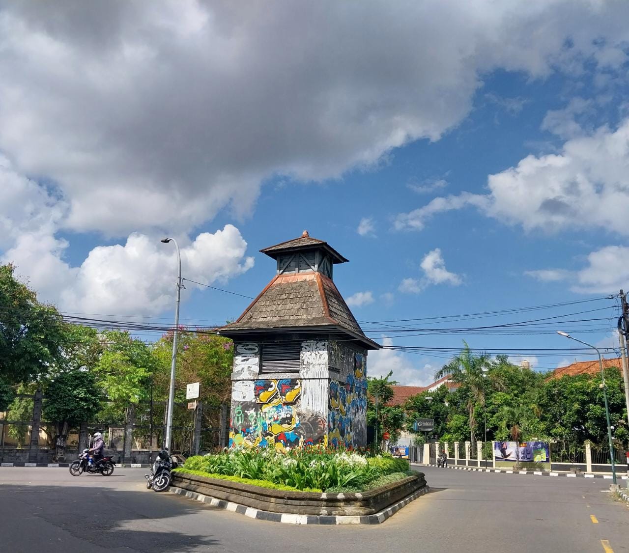 PERSEGI: Babon ANIEM di Kotabaru Jogja, satu dari tiga yang tersisa di Jogja. (Wulan Yanuarwati/Radar Jogja)
