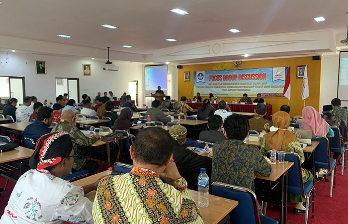 DISKUSI: MLKI Kabupaten Magelang menggelar forum group discussion (FGD) tentang penguatan kapasitas dan perannya dalam mendukung program kerja Pemkab Magelang.