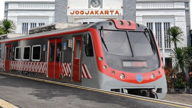 CEPAT: KAI Commuter kembali mengoperasikan 30 perjalanan Commuter Line Jogjakarta-Palur mulai Minggu (9/7/23). (Instagram KAMI CommuterLine)