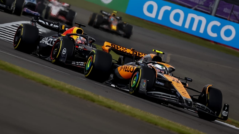 CEPAT: Pebalap McLaren Lando Norris di GP Inggris. (F1.com)